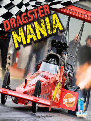 cover image of Dragster Mania